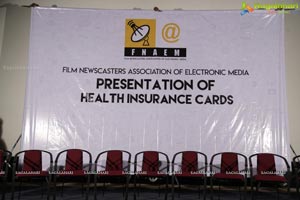 Film Newscasters Association of Electronic Media Health Card