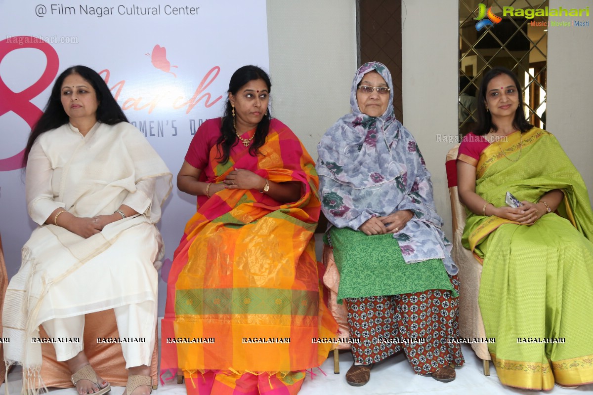 MILLIONmoms Presents International Women’s Day @ Film Nagar Cultural Center