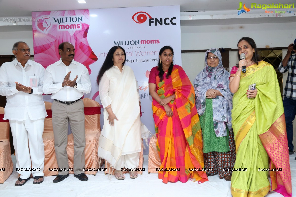 MILLIONmoms Presents International Women’s Day @ Film Nagar Cultural Center