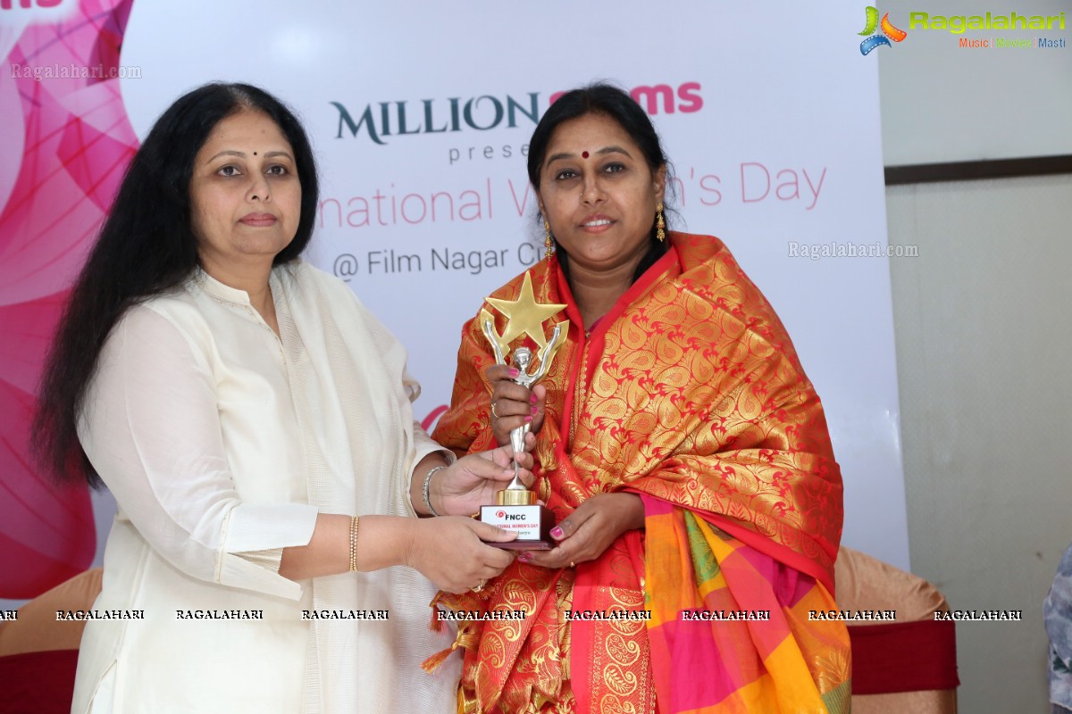 MILLIONmoms Presents International Women’s Day @ Film Nagar Cultural Center