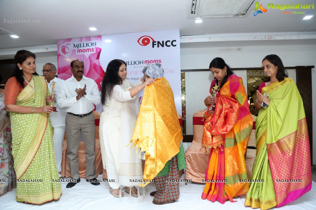 MILLIONmoms Presents International Women’s Day @ Film Nagar Cultural Center