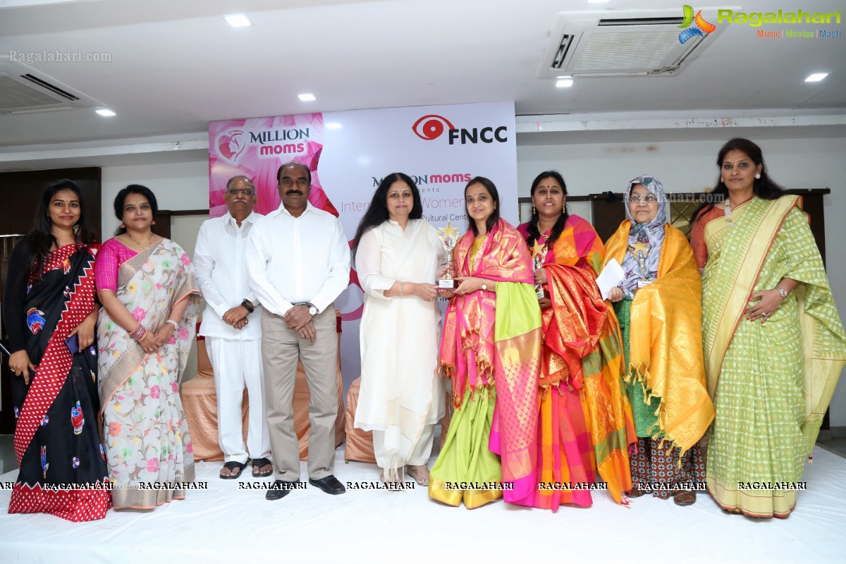 MILLIONmoms Presents International Women’s Day @ Film Nagar Cultural Center