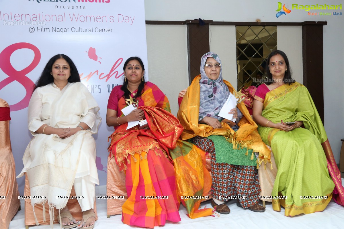 MILLIONmoms Presents International Women’s Day @ Film Nagar Cultural Center