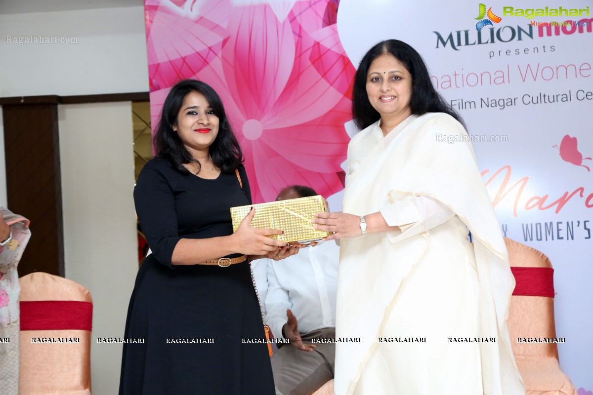 MILLIONmoms Presents International Women’s Day @ Film Nagar Cultural Center