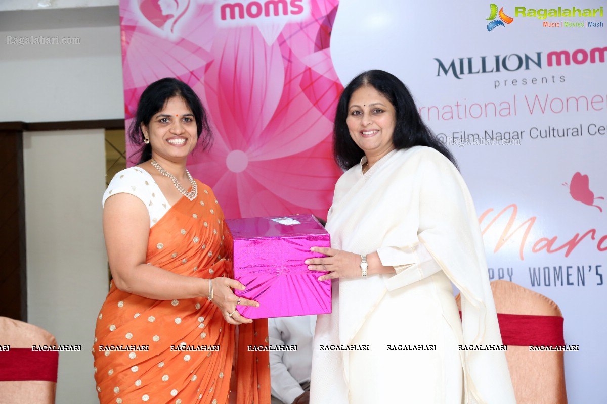 MILLIONmoms Presents International Women’s Day @ Film Nagar Cultural Center