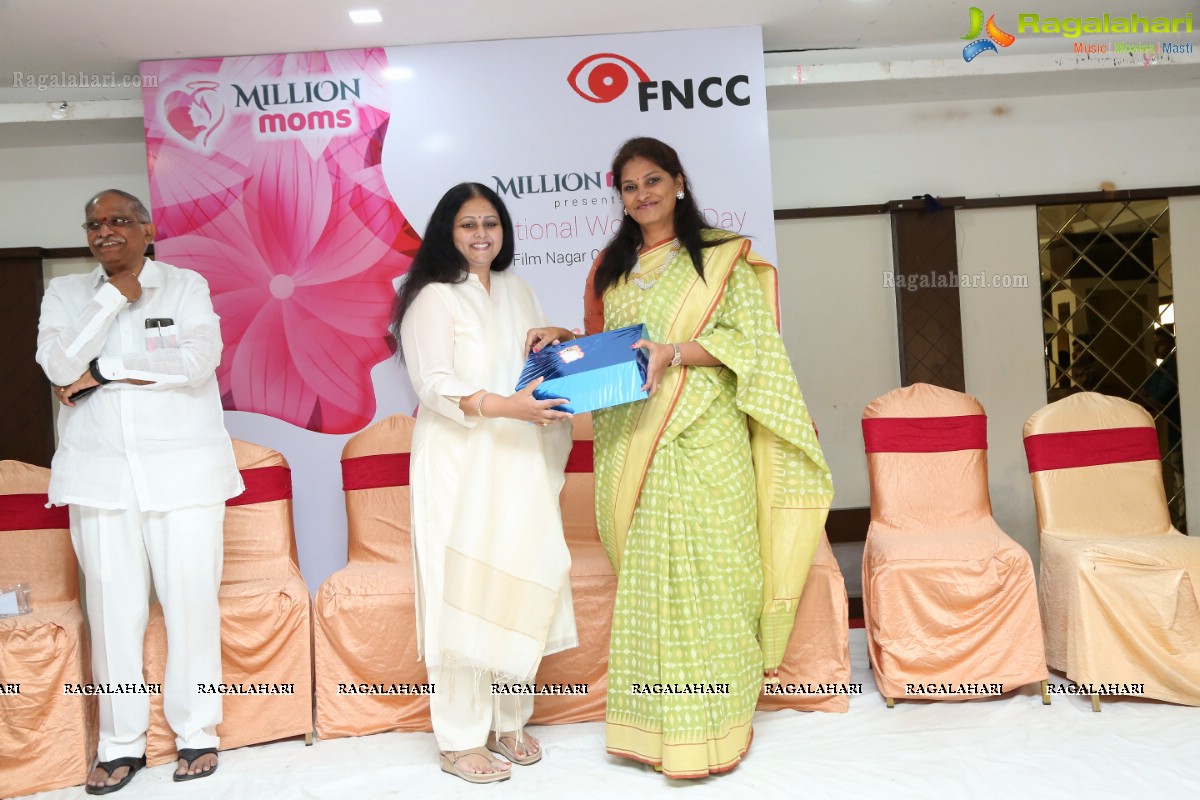 MILLIONmoms Presents International Women’s Day @ Film Nagar Cultural Center