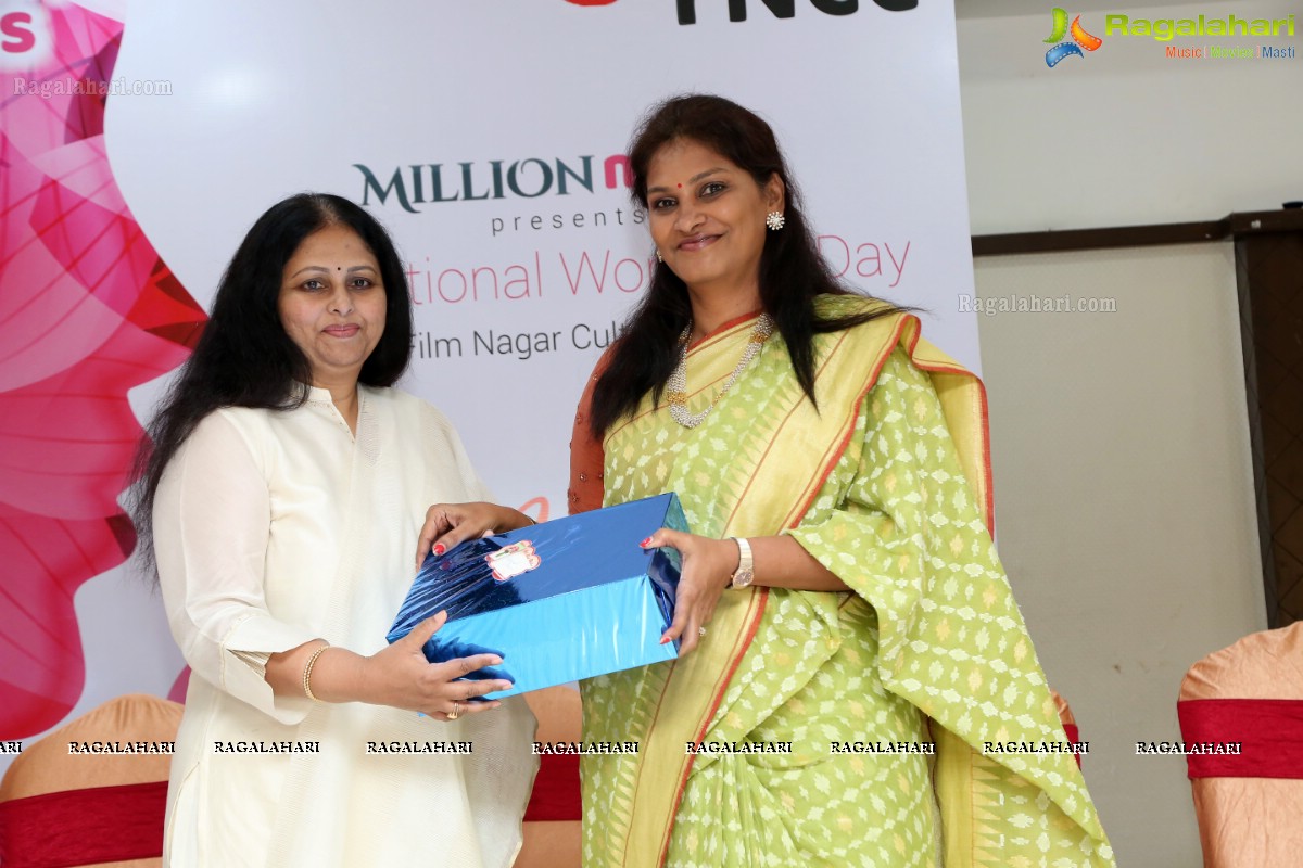 MILLIONmoms Presents International Women’s Day @ Film Nagar Cultural Center