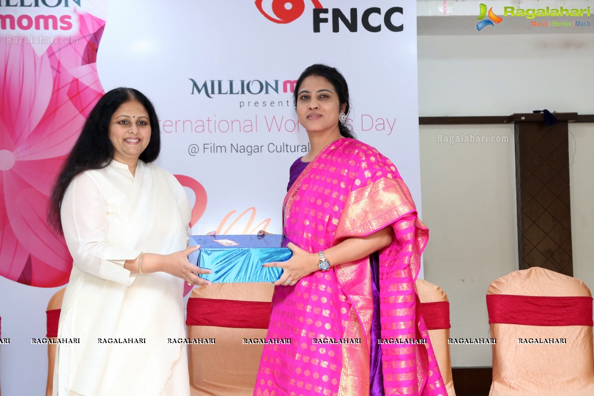 MILLIONmoms Presents International Women’s Day @ Film Nagar Cultural Center