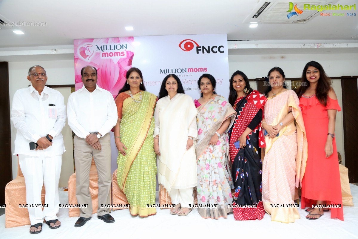 MILLIONmoms Presents International Women’s Day @ Film Nagar Cultural Center