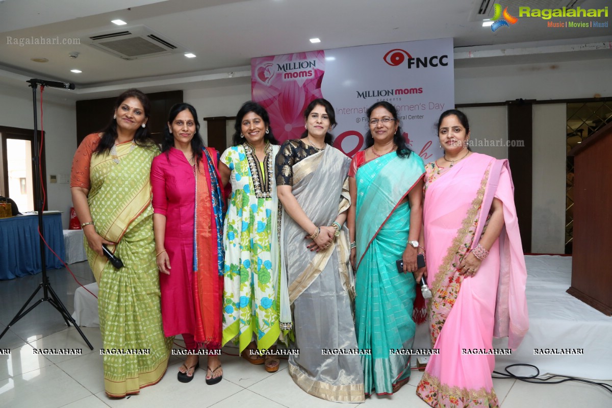 MILLIONmoms Presents International Women’s Day @ Film Nagar Cultural Center