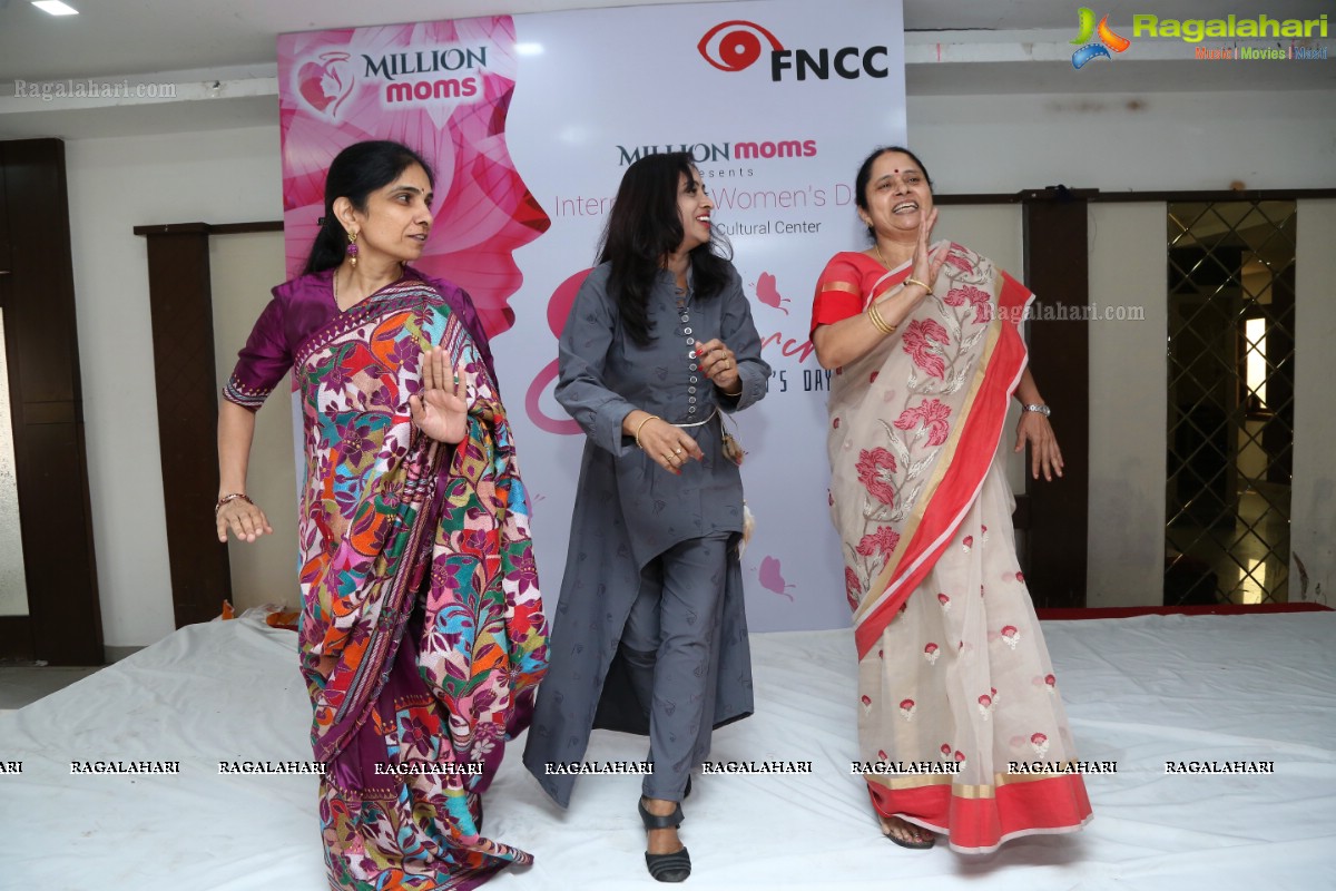 MILLIONmoms Presents International Women’s Day @ Film Nagar Cultural Center