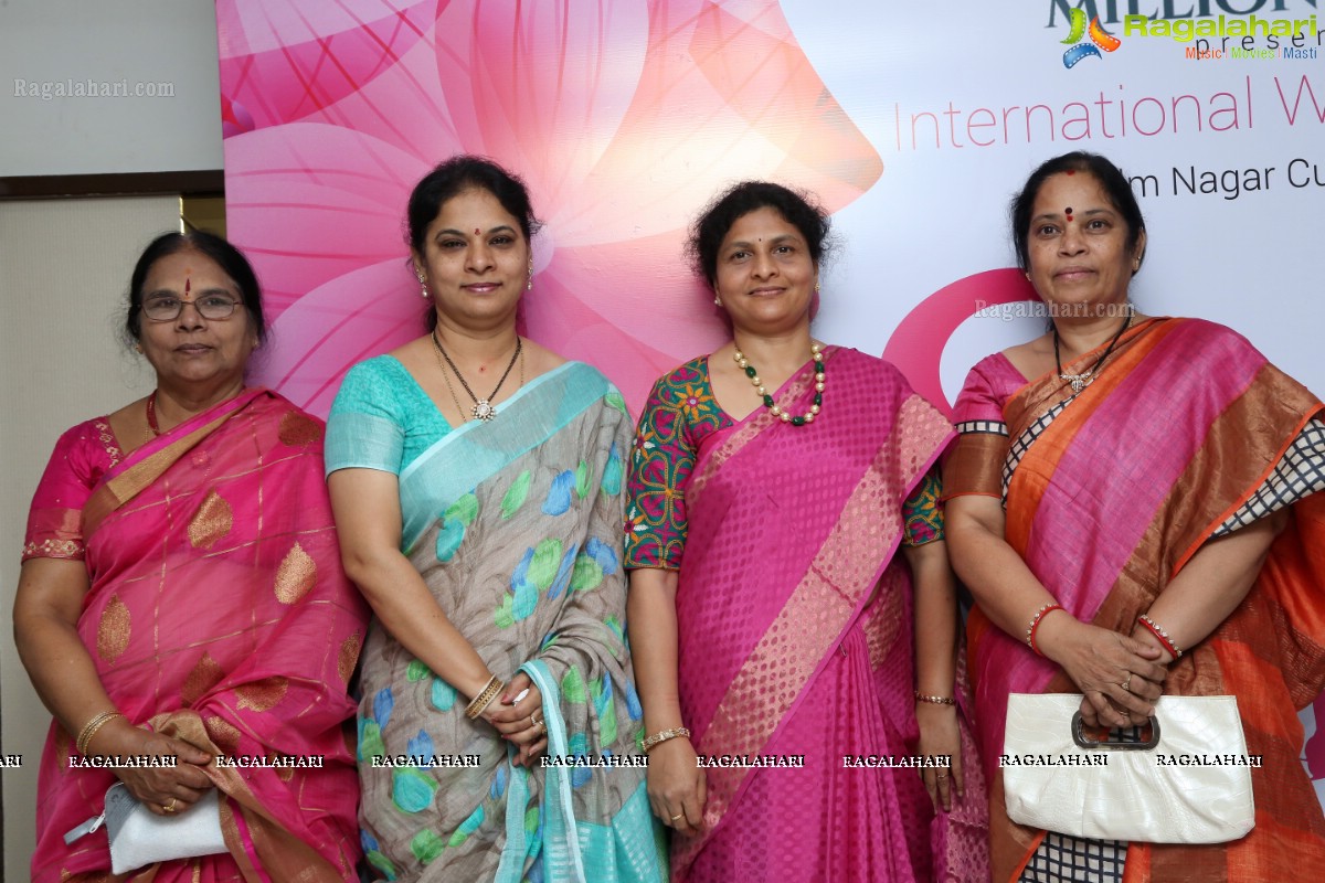 MILLIONmoms Presents International Women’s Day @ Film Nagar Cultural Center