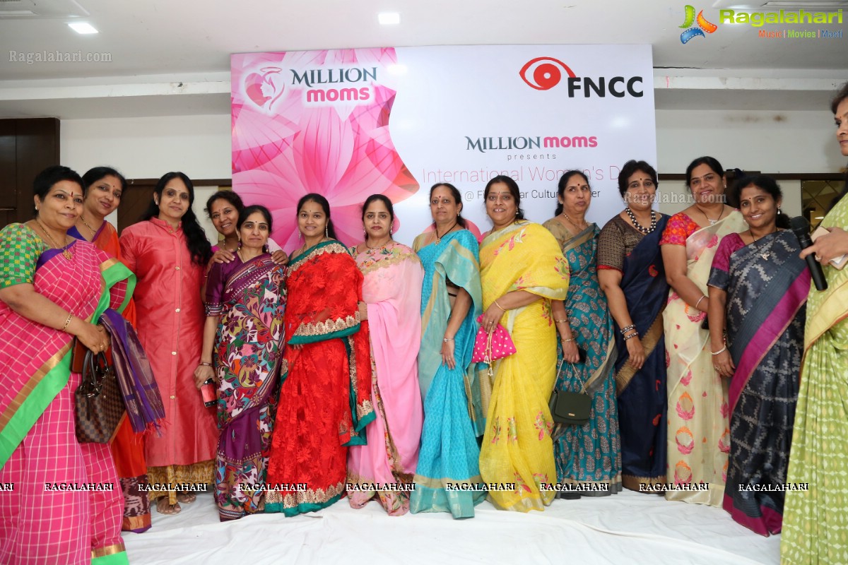 MILLIONmoms Presents International Women’s Day @ Film Nagar Cultural Center