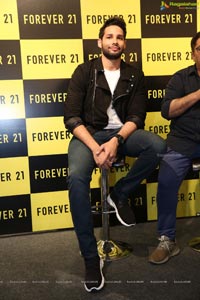 Siddhant Chaturvedi Unveils Forever 21's New Store