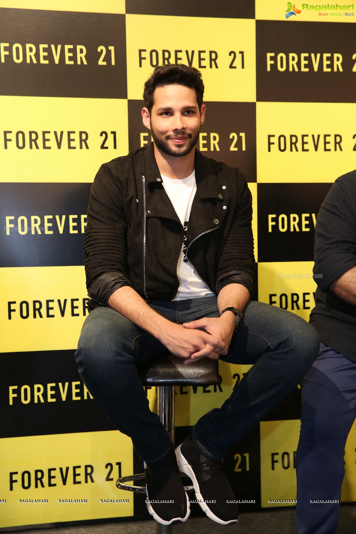 Siddhant Chaturvedi Unveils Forever 21's Second Store at Inorbit Mall in Hyderabad