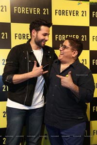 Siddhant Chaturvedi Unveils Forever 21's New Store