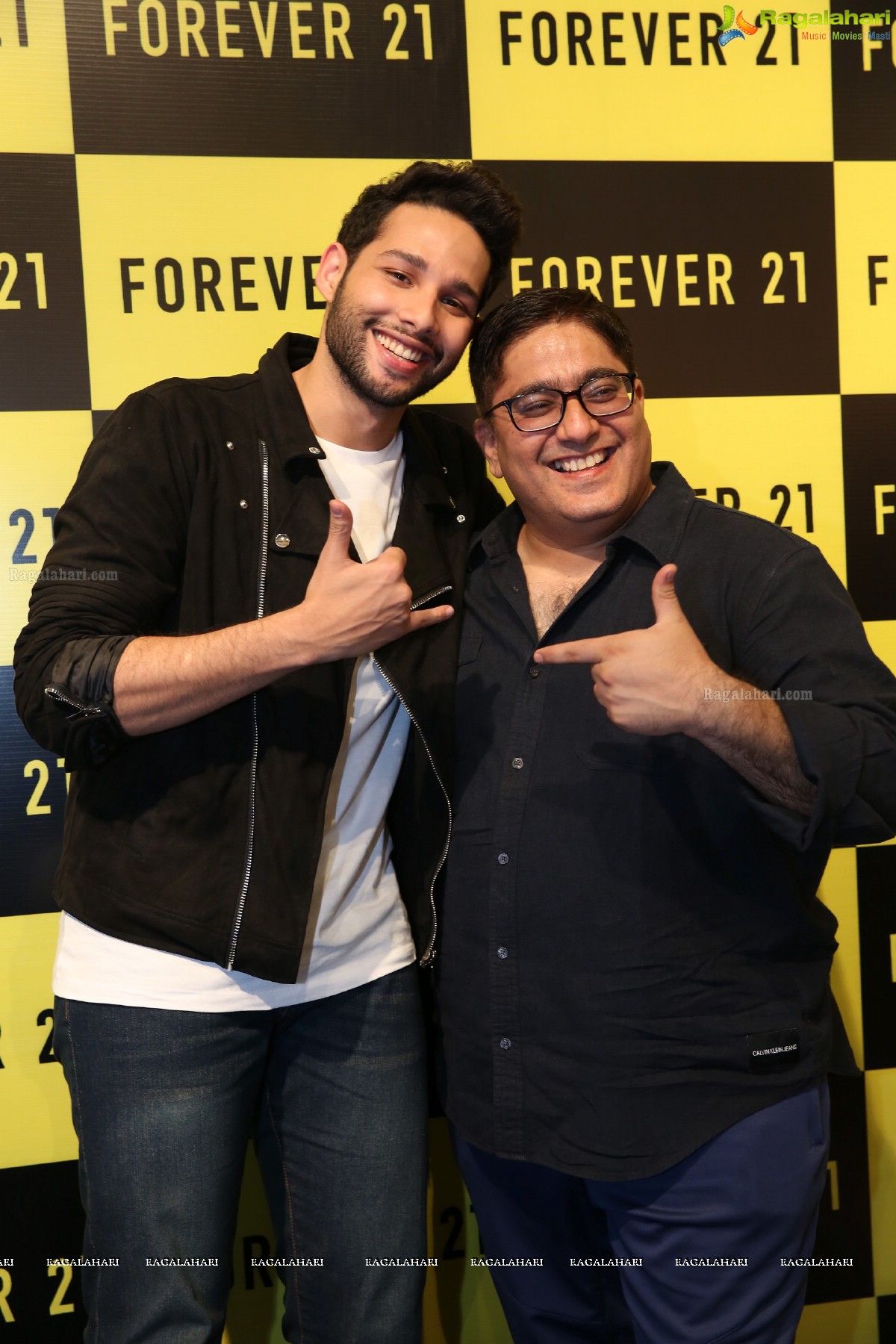 Siddhant Chaturvedi Unveils Forever 21's Second Store at Inorbit Mall in Hyderabad