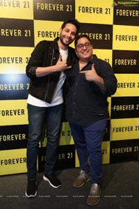 Siddhant Chaturvedi Unveils Forever 21's New Store