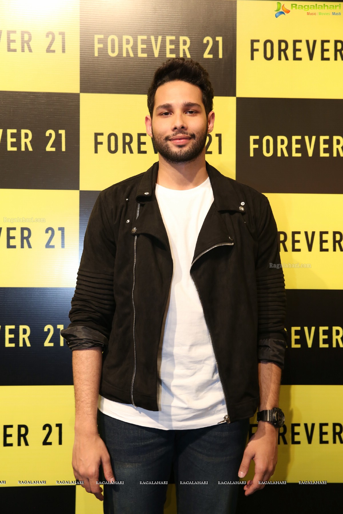 Siddhant Chaturvedi Unveils Forever 21's Second Store at Inorbit Mall in Hyderabad