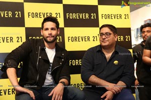 Siddhant Chaturvedi Unveils Forever 21's New Store