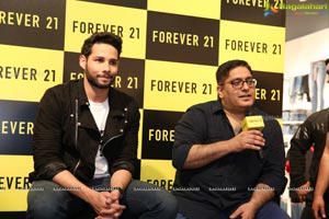 Siddhant Chaturvedi Unveils Forever 21's New Store