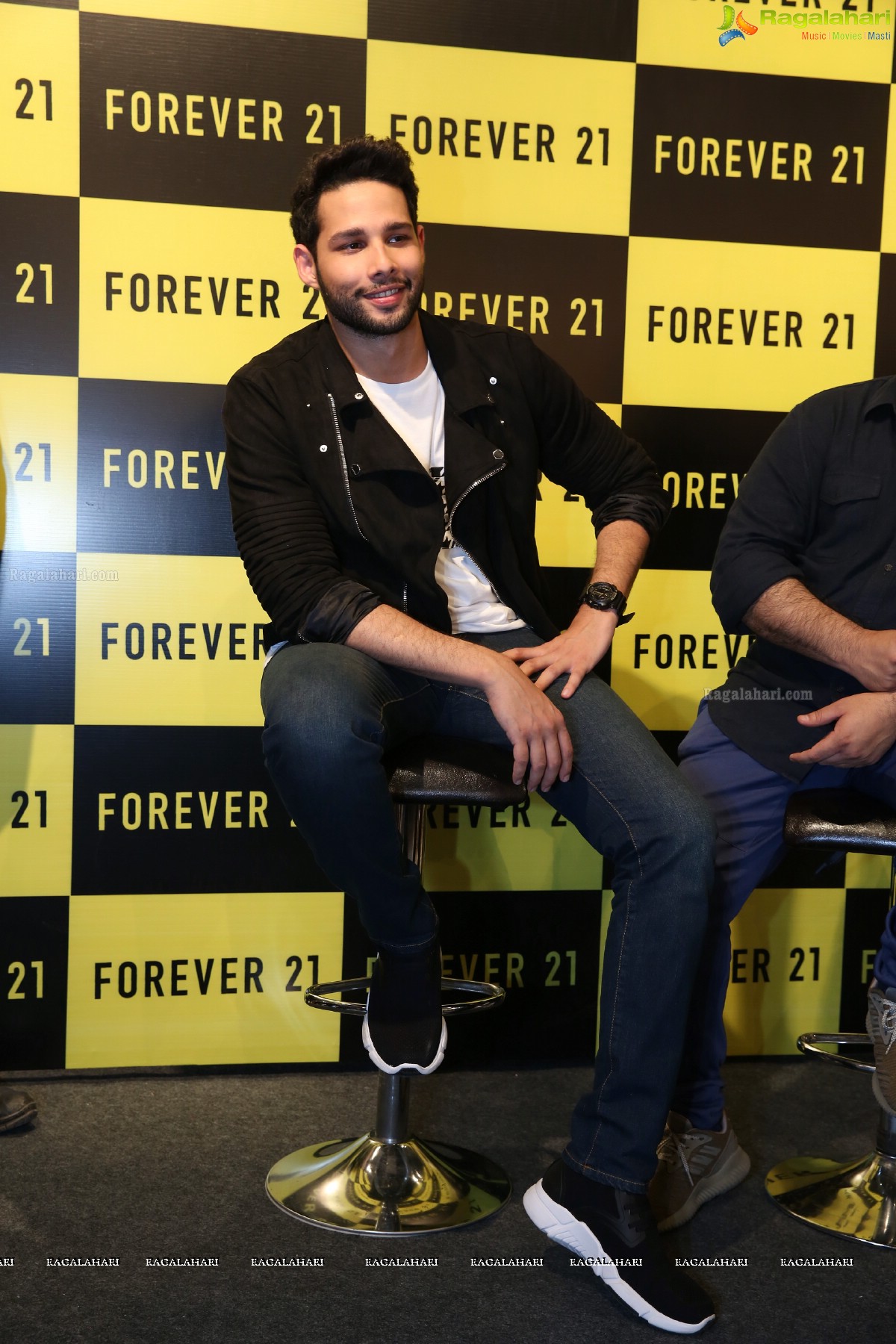 Siddhant Chaturvedi Unveils Forever 21's Second Store at Inorbit Mall in Hyderabad