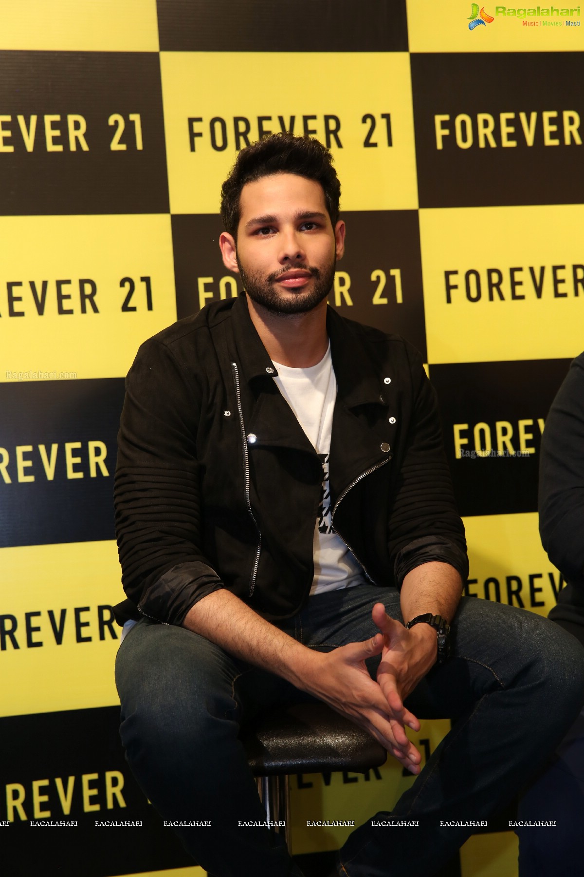 Siddhant Chaturvedi Unveils Forever 21's Second Store at Inorbit Mall in Hyderabad