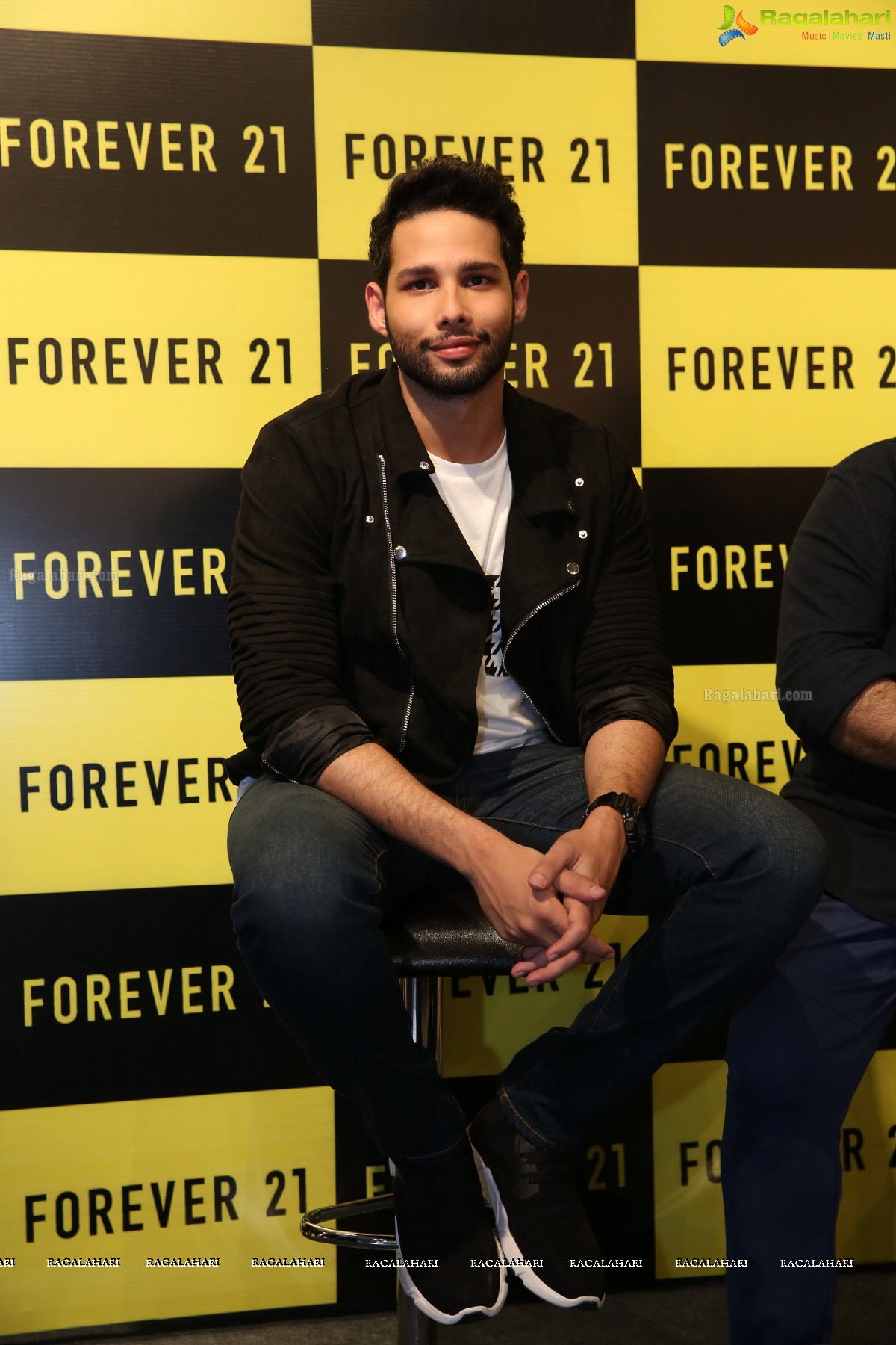 Siddhant Chaturvedi Unveils Forever 21's Second Store at Inorbit Mall in Hyderabad