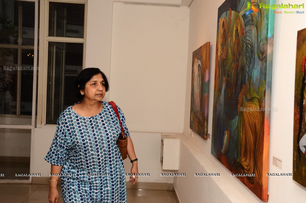 Gallery Space Presents Streaks Of Modernity - An Exhibition Of Paintings & Sculptures 