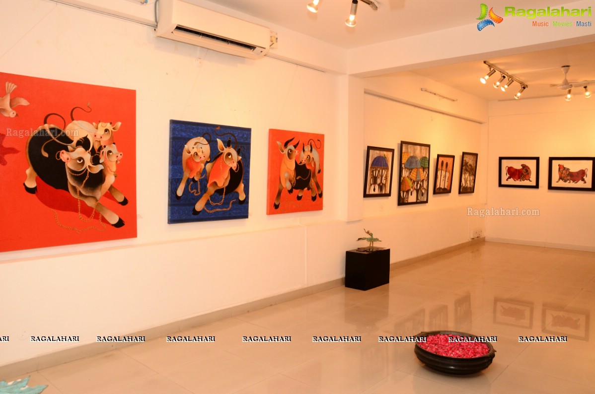 Gallery Space Presents Streaks Of Modernity - An Exhibition Of Paintings & Sculptures 