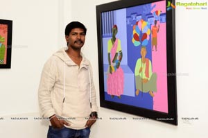 Gallery Space Presents Exhibition Of Paintings & Sculptures 