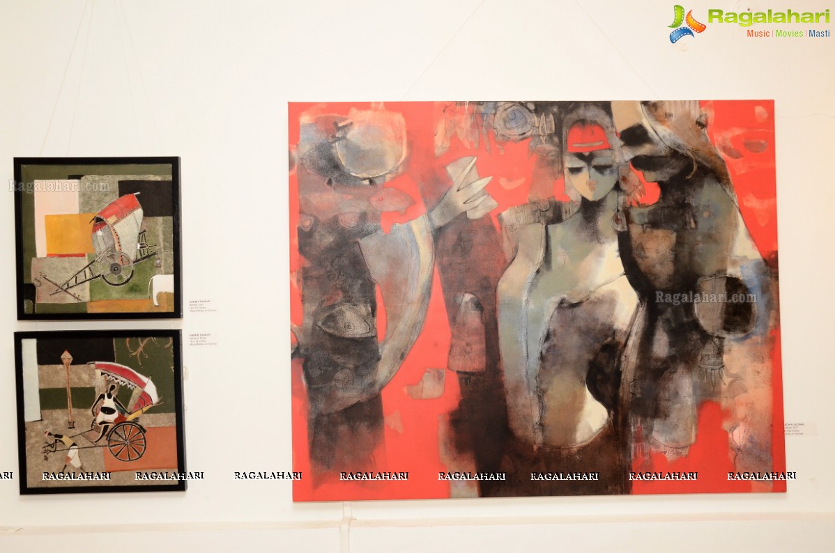 Gallery Space Presents Streaks Of Modernity - An Exhibition Of Paintings & Sculptures 