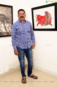 Gallery Space Presents Exhibition Of Paintings & Sculptures 