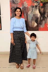 Gallery Space Presents Exhibition Of Paintings & Sculptures 