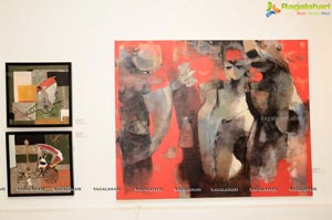 Gallery Space Presents Exhibition Of Paintings & Sculptures 