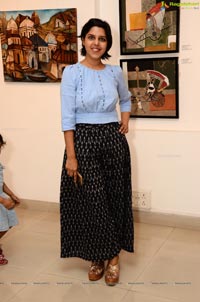 Gallery Space Presents Exhibition Of Paintings & Sculptures 