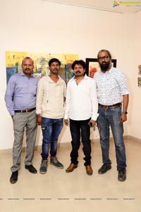 Gallery Space Presents Exhibition Of Paintings & Sculptures 