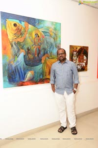 Gallery Space Presents Exhibition Of Paintings & Sculptures 