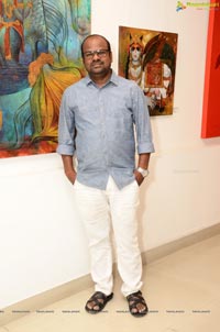 Gallery Space Presents Exhibition Of Paintings & Sculptures 