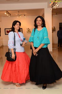 Gallery Space Presents Exhibition Of Paintings & Sculptures 