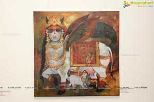 Gallery Space Presents Exhibition Of Paintings & Sculptures 