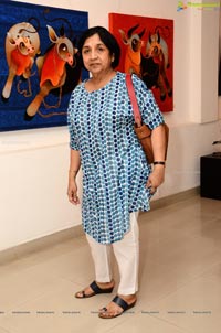 Gallery Space Presents Exhibition Of Paintings & Sculptures 