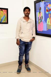 Gallery Space Presents Exhibition Of Paintings & Sculptures 