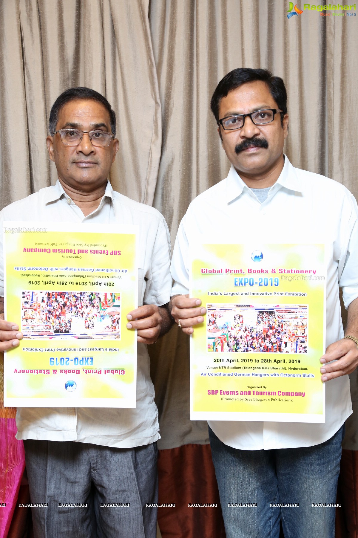 Global Print, Books & Stationery Expo-2019 to be Held at NTR Stadium