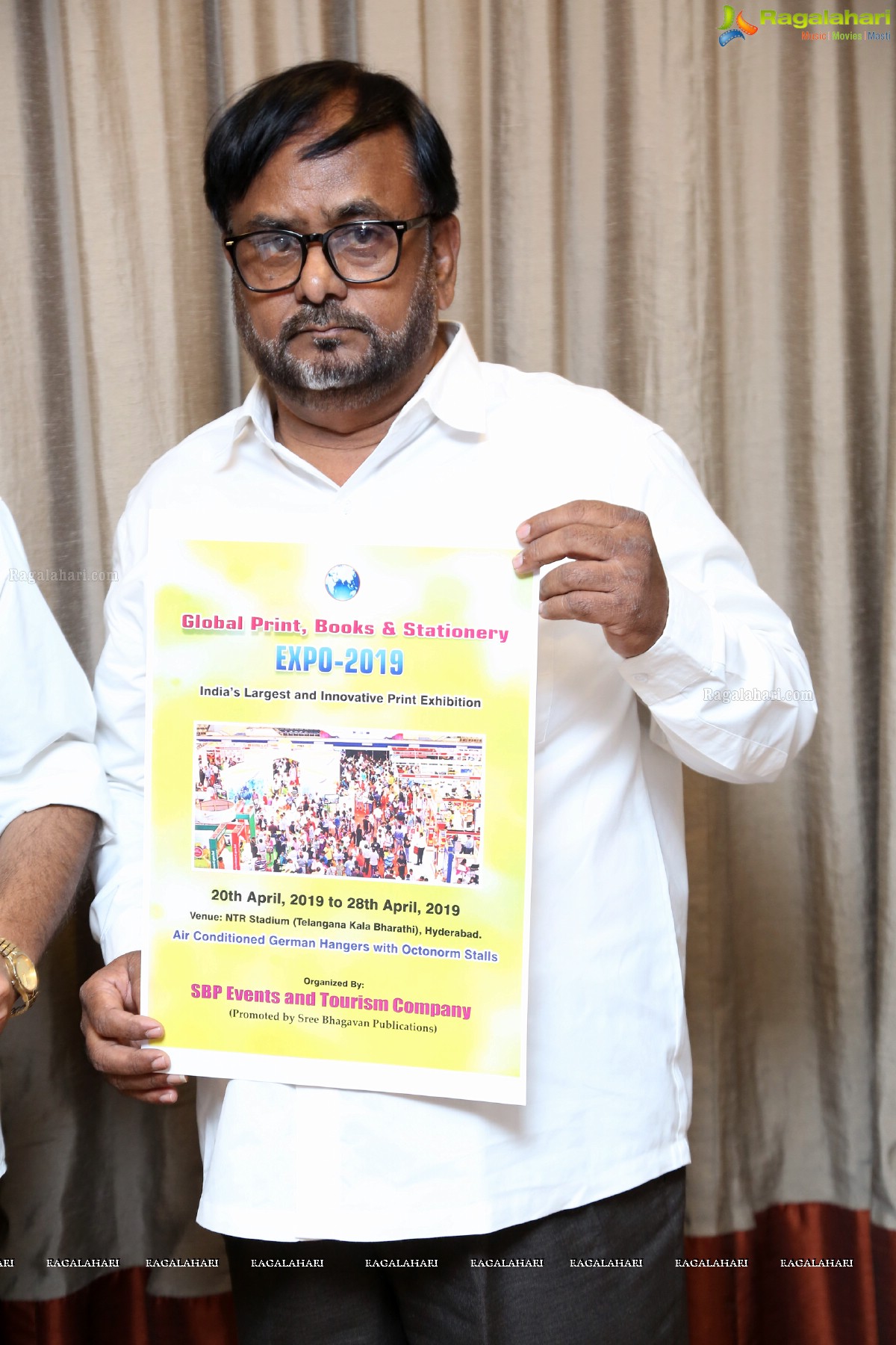 Global Print, Books & Stationery Expo-2019 to be Held at NTR Stadium