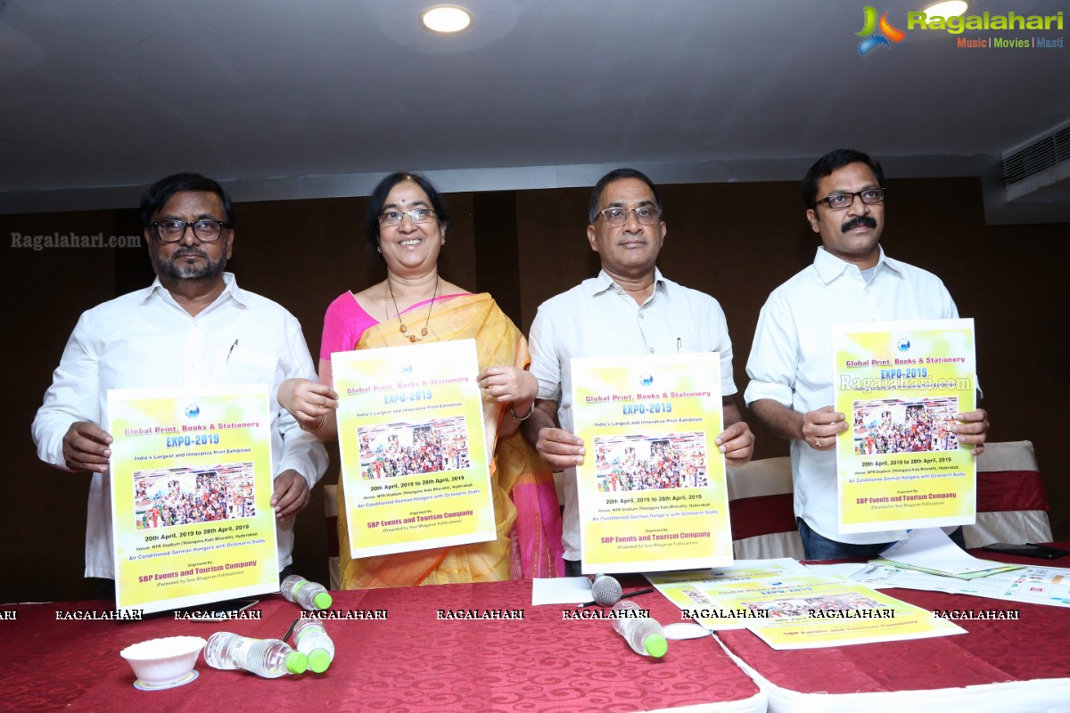 Global Print, Books & Stationery Expo-2019 to be Held at NTR Stadium