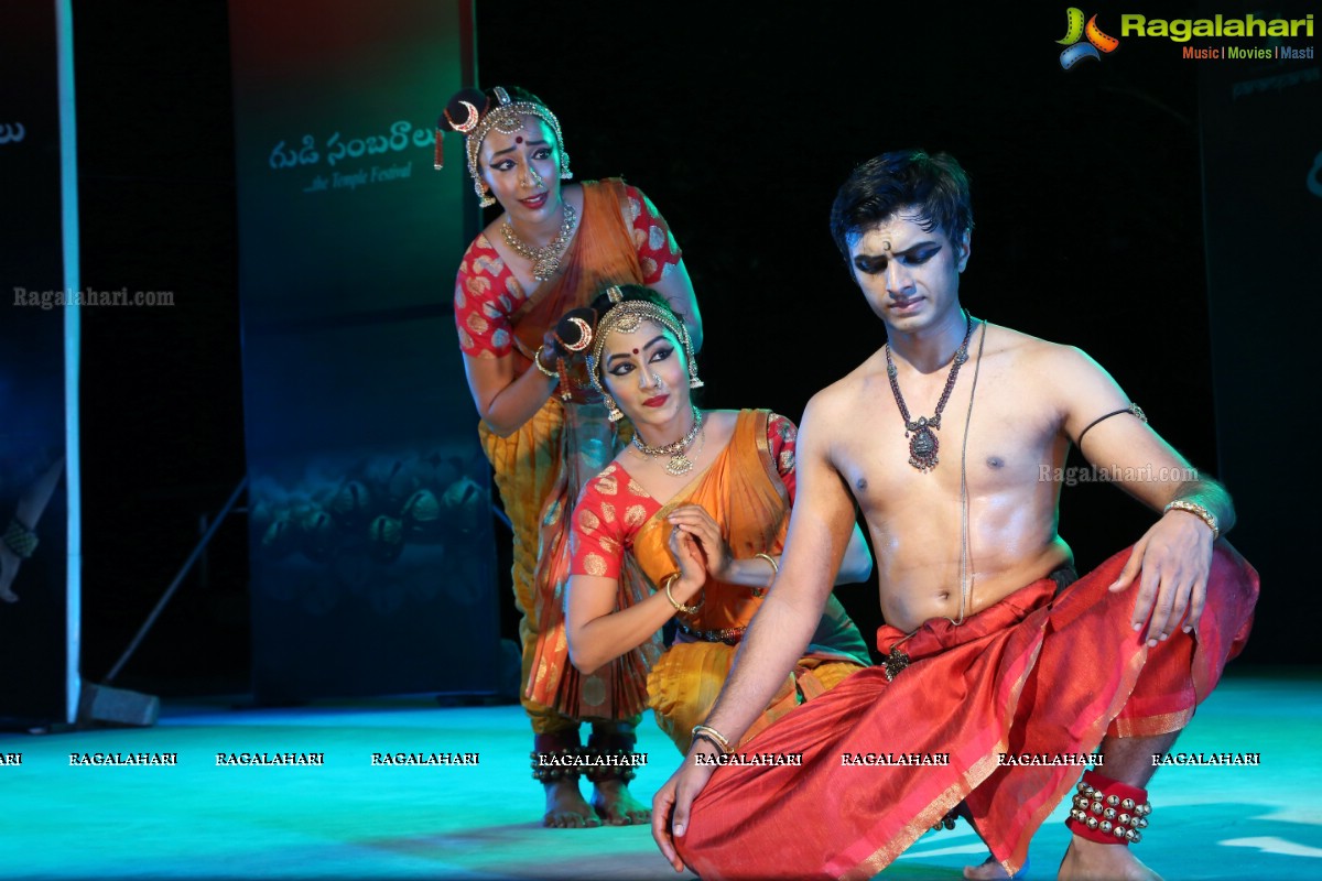 Gudi Sambaralu - Performance of ‘HARA’ by Prashwanth Upadhye at Dharampuri Kshetram, Miyapur