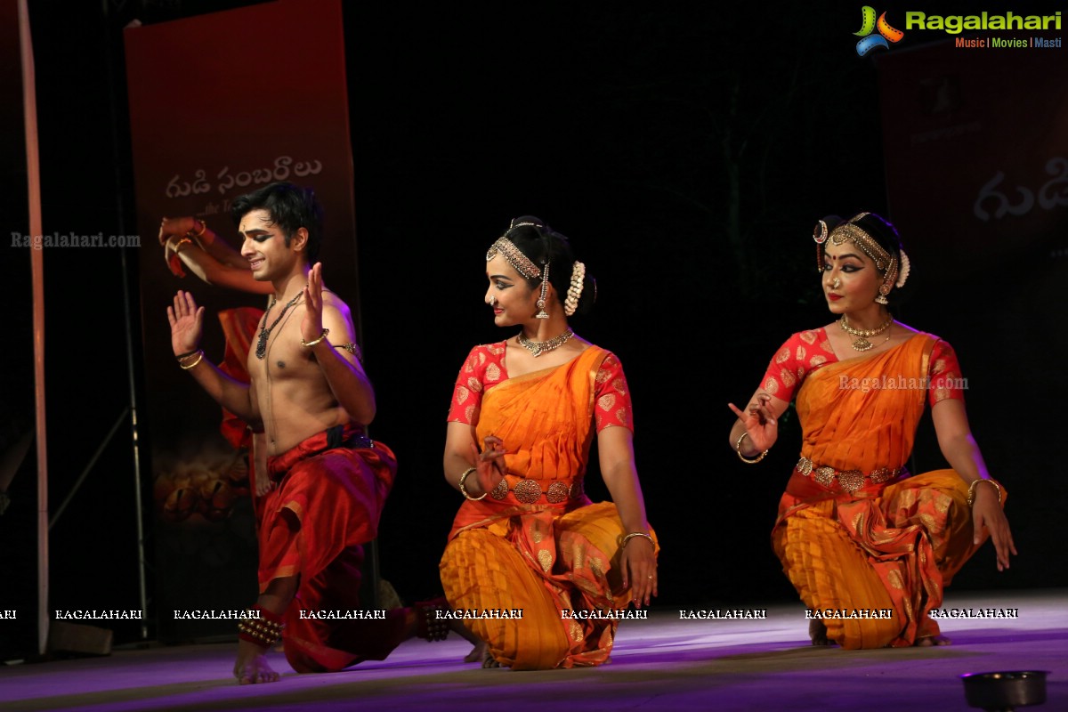 Gudi Sambaralu - Performance of ‘HARA’ by Prashwanth Upadhye at Dharampuri Kshetram, Miyapur