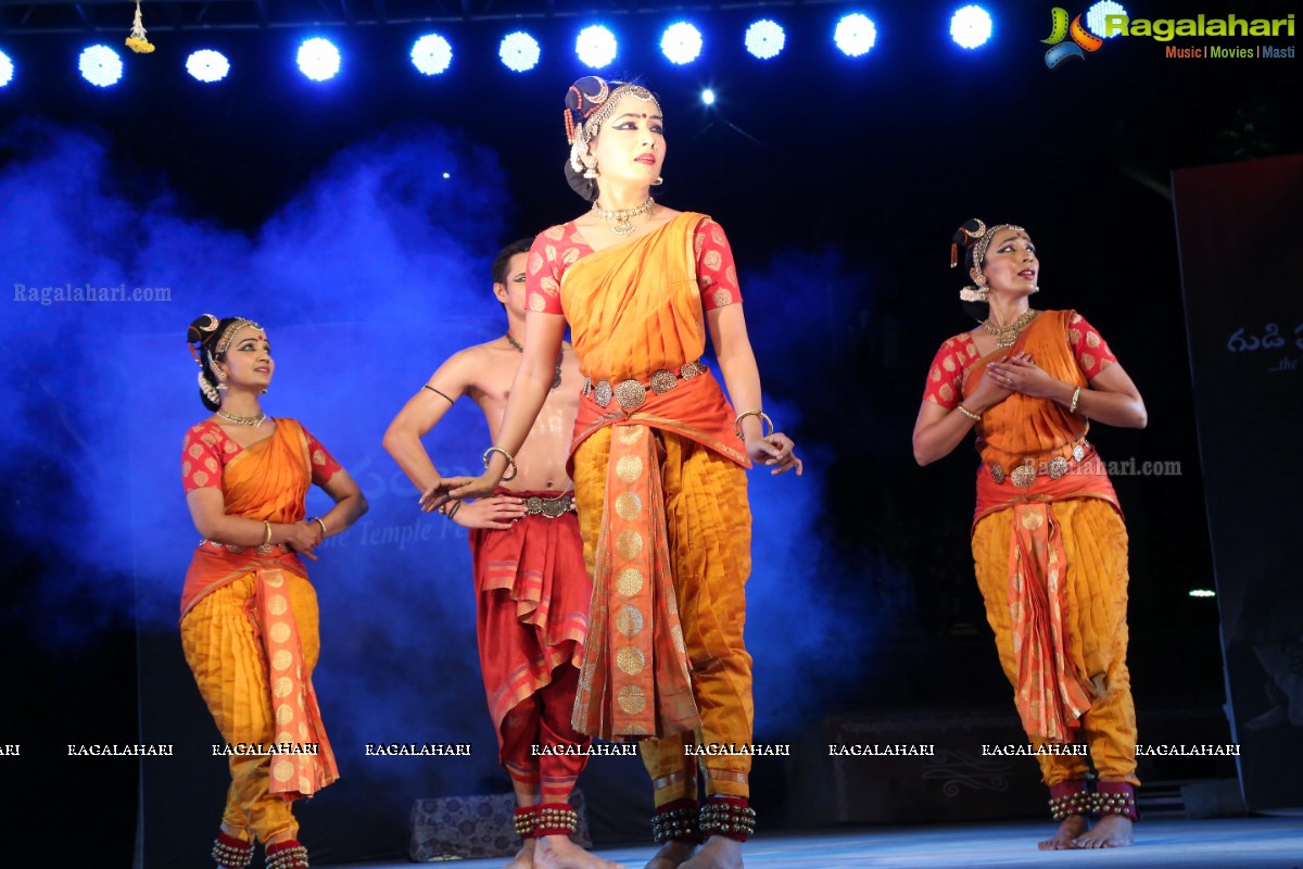 Gudi Sambaralu - Performance of ‘HARA’ by Prashwanth Upadhye at Dharampuri Kshetram, Miyapur