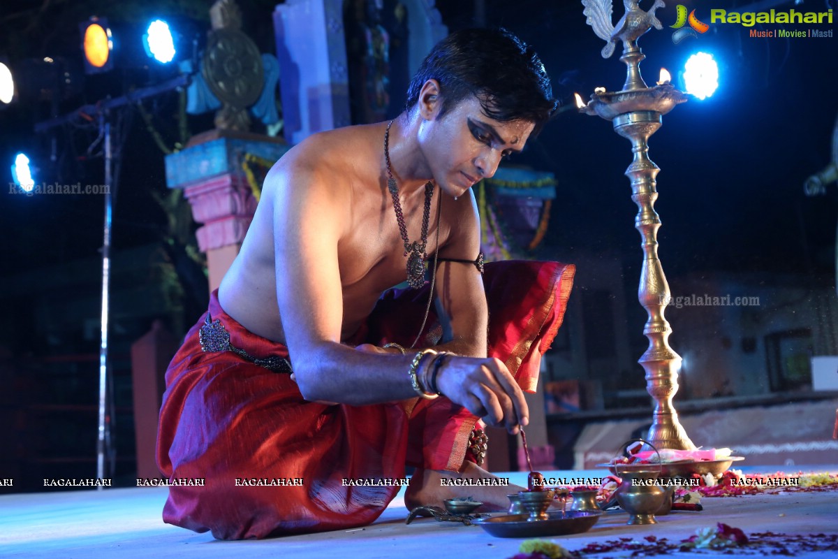 Gudi Sambaralu - Performance of ‘HARA’ by Prashwanth Upadhye at Dharampuri Kshetram, Miyapur